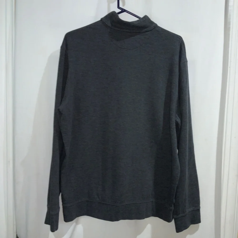 Polo Ralph Lauren 1/4 Zip pullover Size L Cotton Blend Mock neck